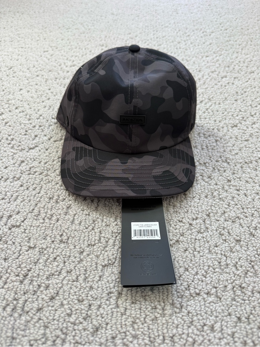 Melin Hydro Camp Hat Classic Size- NWT